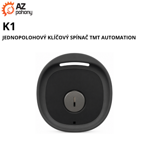 K1 - jednopolohový klíčový spínač TMT Automation